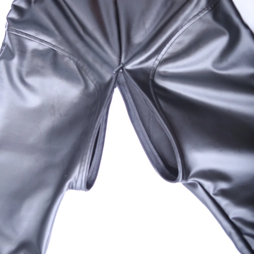 Ecoosexy Role Play Long Sleeve Pu Latex Ammonia Catsuit Bodycon Jumpsuit Zipper Open Crotch Bodysuit Body Shaper Playsuit Unitard Cosplay -Zentai shop online H066e218ca49849fe9c97e6ad9b68267dS.jpg