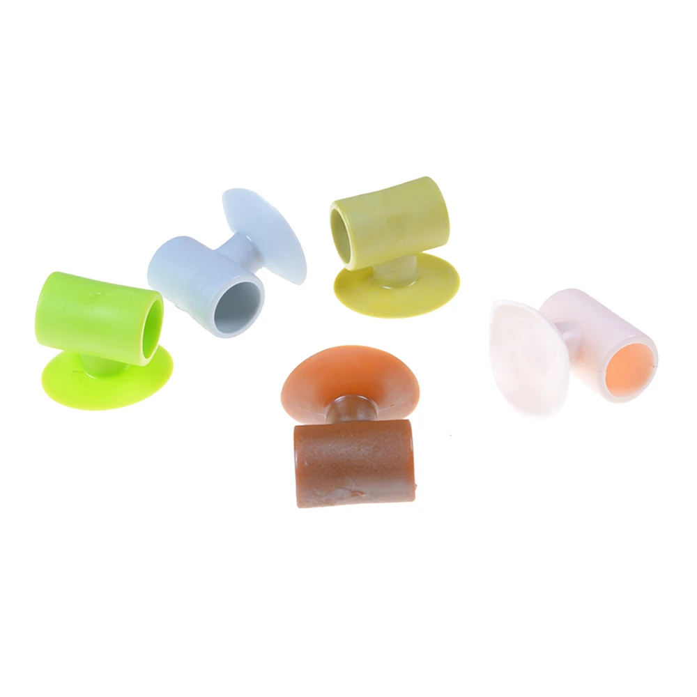 Дверная ручка Краш Pad резиновая дверная замок бампер Защита пробка бесшумный