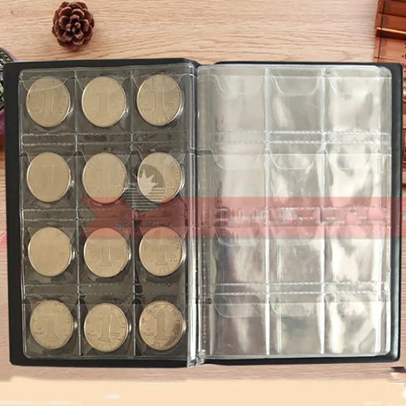 Coin Currency Collecting Holder Album  World Coin Collection Album - 120  Pockets - Aliexpress