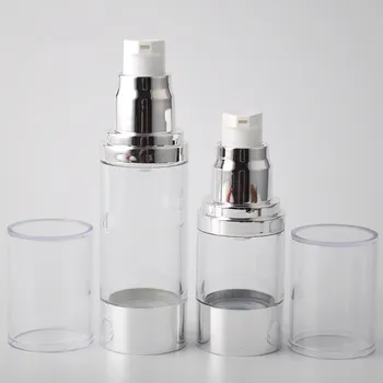 

1 Pc Plastic Empty Transparent Spray Bottles 15ml/30ml/50ml Mini Refillable Container Empty Cosmetic Containers Perfume Atomizer
