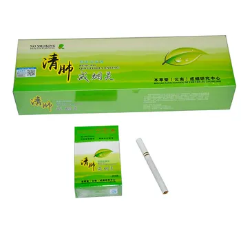 

Mint Momordica grosvenori herb cigarettes cleaning lung tea smoke to quit smoking no nicotine & tobacco cigarettes tea