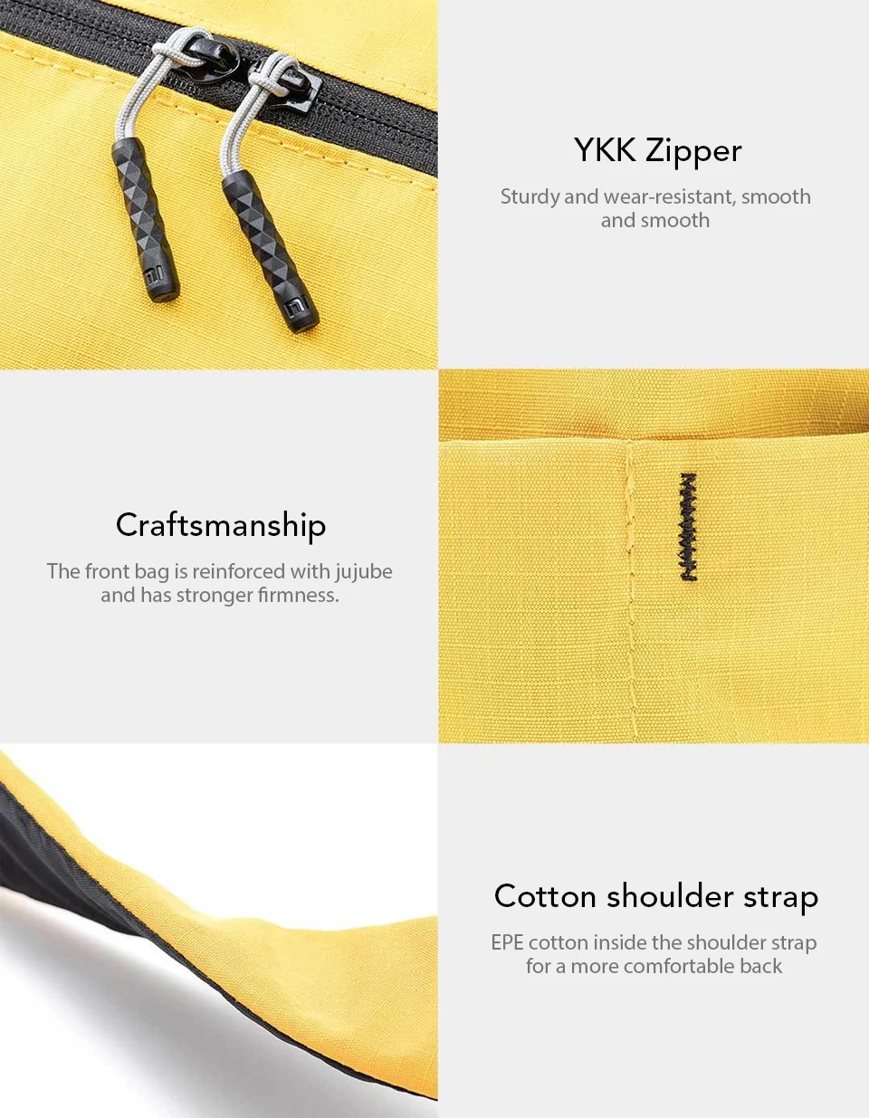 Mini Mochila Xiaomi Mujer y Hombre Oferta