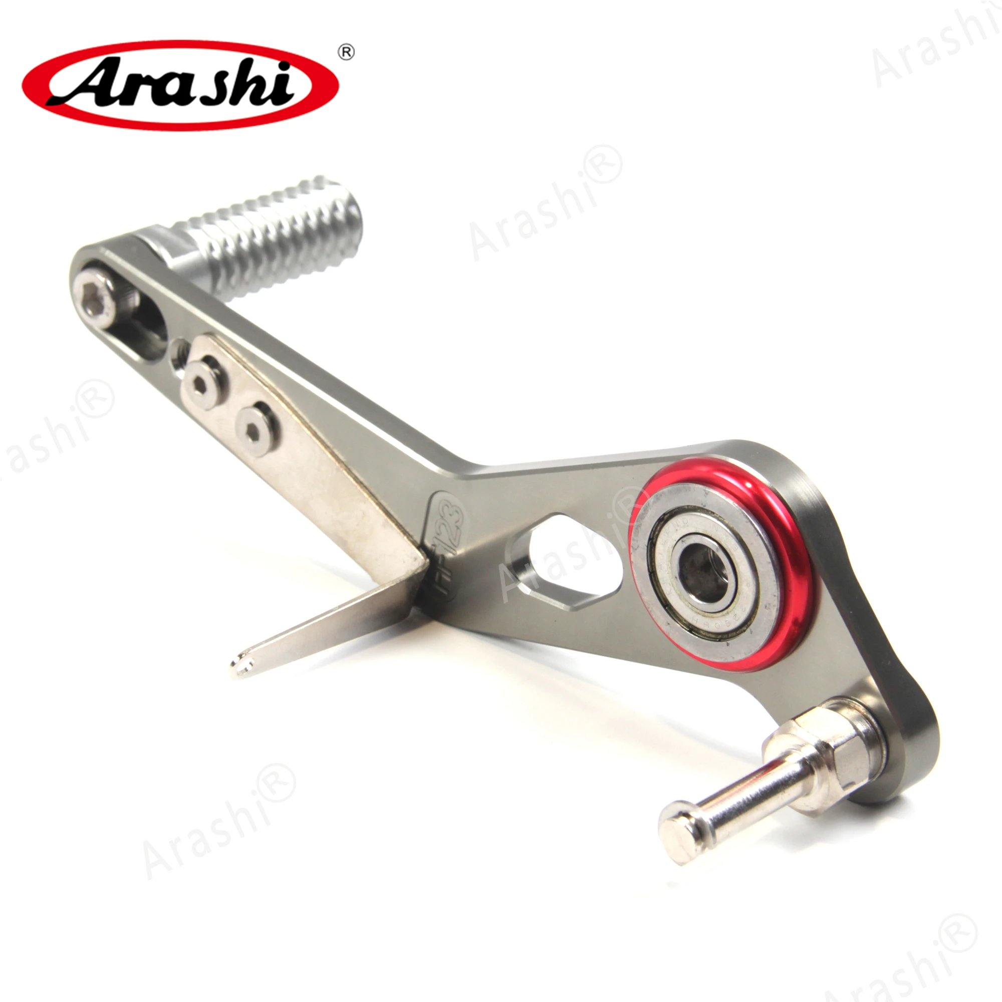 Араши Rider Rearset для SUZUKI GSXS750- Регулируемые подножки GSX-S750, 15, 16, 17, GSR750