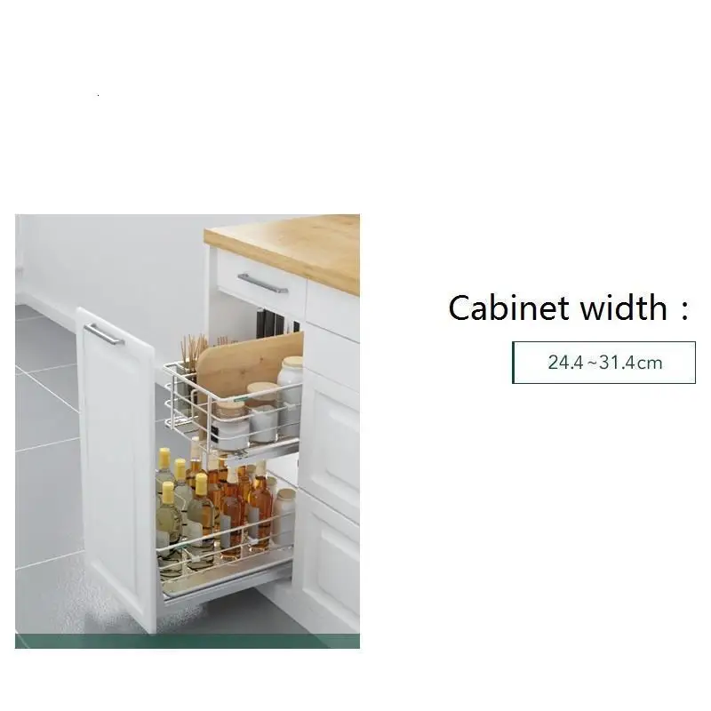 Number 12 Cosina Armario De Cocina Despensa Mutfak Kuchnia органайзер для кладовки из нержавеющей стали кухонная стойка Cozinha кухонный шкаф корзина - Цвет: Number 12