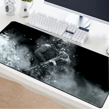 

Yuzuoan Anime One Piece Handsome Printed Exquisite Mouse Pad Black Edge Office Non-slip Table Mat