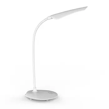 

Touch Sensor Dimmable Student Study White Night Light 3 Gear Flexible Table Reading Light USB Charging Lamps Desk Lamp