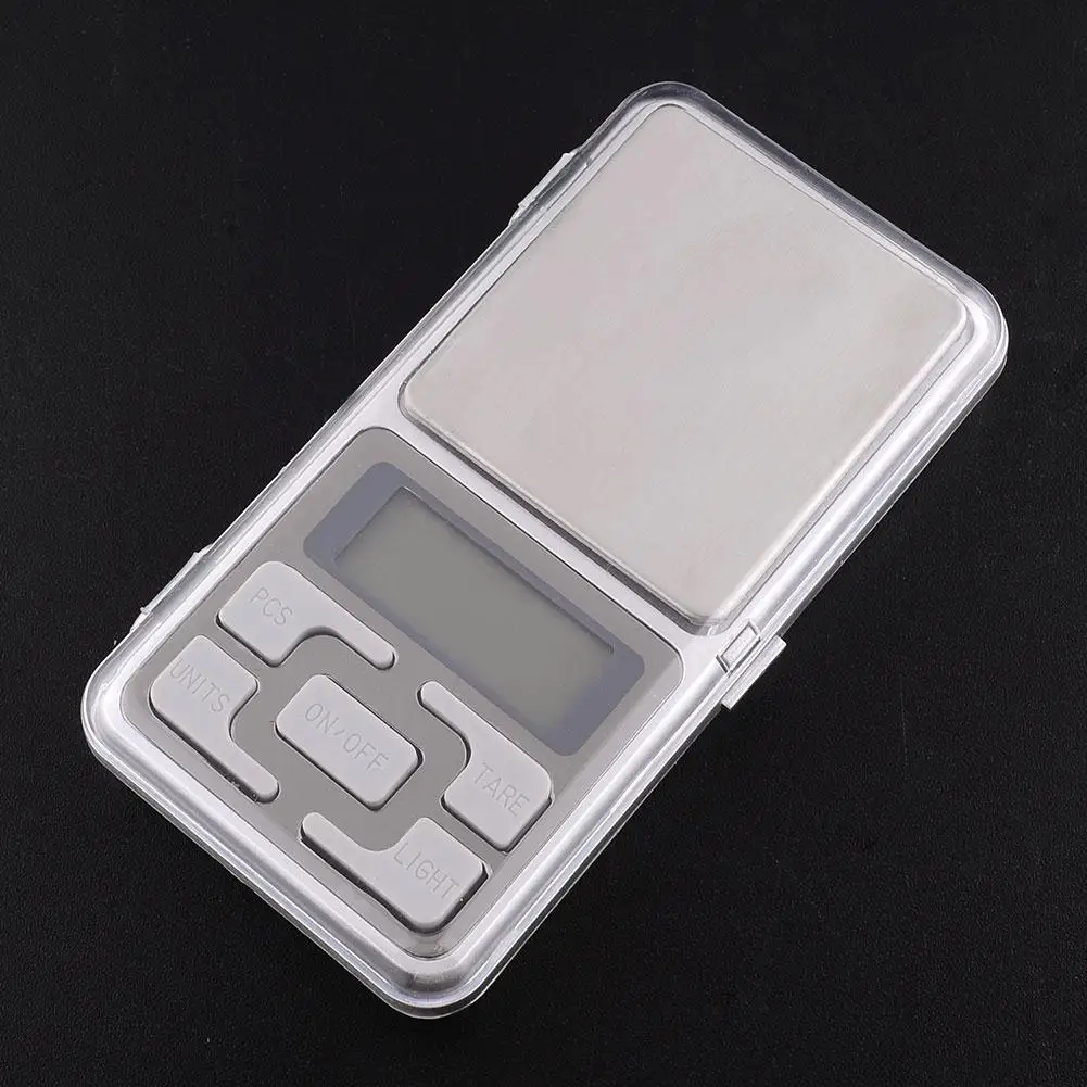 Digital Pocket Scale Herb* Herb* for 500gx0.01g Jewelry Jewelry Silver High Precision Kitchen Portable Accurate Electric