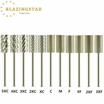 

6.60mm Large Barrel Chamfer Tungsten Carbide Nail Drill Bit Electric Manicure Drill & Accessory Fastest Remove Acrylics or Gels