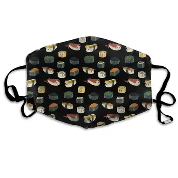 

Comfortable Two Layer Dust Mask, Soft Funny Otter Pattern Design Face Mask Cover Mouth for Adults and Teens