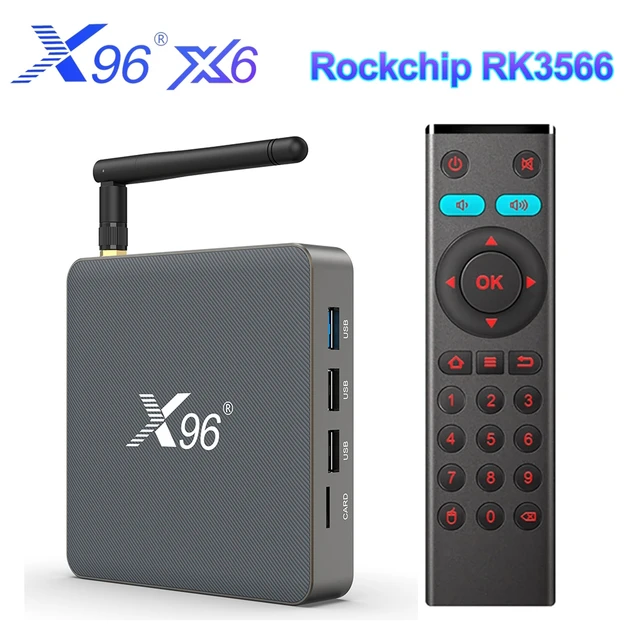 X96 X6 Tv Box Android 11 8gb Ram 128gb Rom Rockchip Rk3566 Support 4k 2t2r  Mimo Wifi 1000m 4g 64gb 32gb Media Player Set Top Box - Set Top Box -  AliExpress