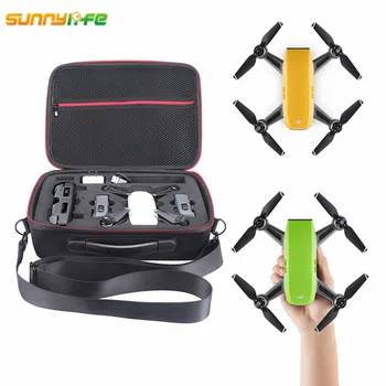 

for DJI Spark Bag Portable Drone Case Suitcase EVA Lining Handbag Waterproof Carrying Storage Box for DJI Spark Accessories