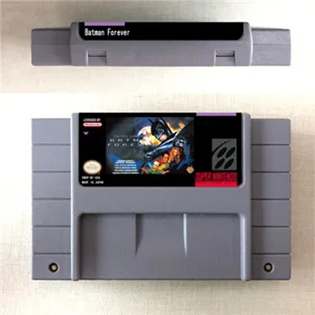 

Batman Forever - Action Game Card US Version English Language