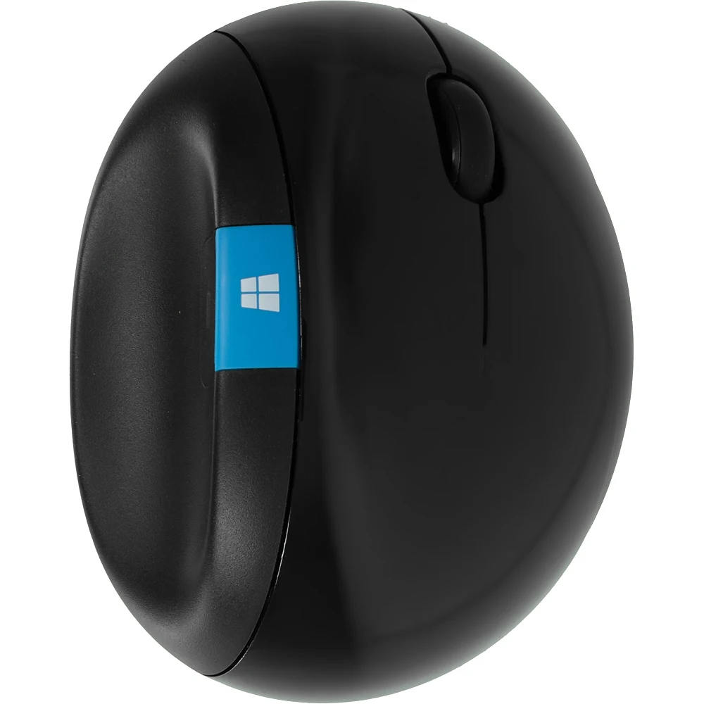 Мышь Microsoft Sculpt ERGO черный оптическая(1000dpi) беспроводная USB(3but