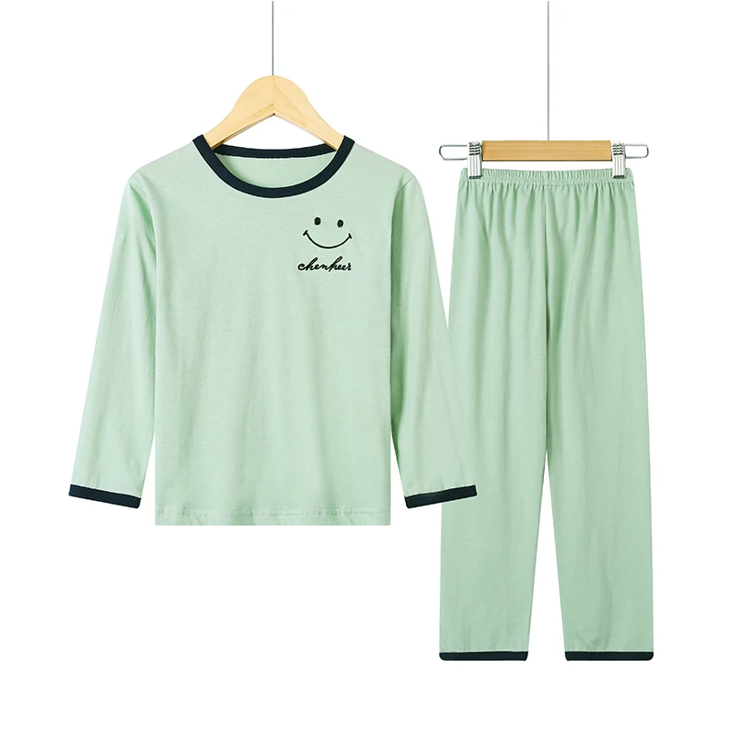 Kids Boys Sleepwear baby girl spring cotton sets Children Homewear Pajamas for Boy Pyjamas Kids Nightwear 0-13Y teenage clothes