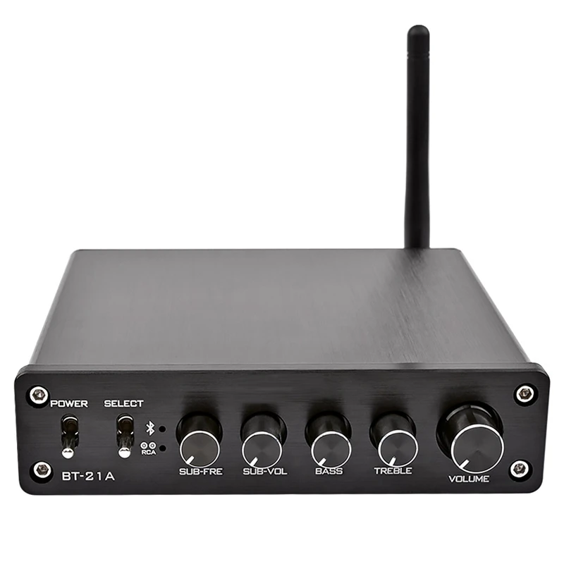 ABZB-2.1 канал 50 Вт+ 50 Вт+ 100 Вт Bluetooth 4,0 Цифровой 200 Вт усилитель для сабвуфера Hifi звуковая система