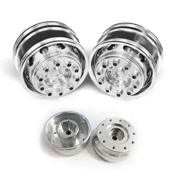 

LESU 1/14 RC DIY Model Tmy Powered Front Wheel Metal Hub A Tractor Truck TH02477-SMT3