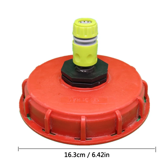 16.3Cm Ibc Tartály Fedél Vízbefecskendező Csatlakozó Tartós Hordó Kupakja Szellőztető Lyuk Lélegzetfedele Illesztés - Image 5