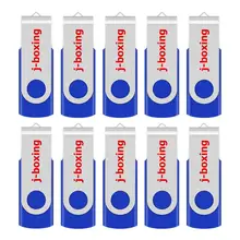 *#Best Price J-boxing 10PCS 2GB USB Flash Drive Metal Swivel Memory Stick 1GB Rotating Pendrive 4GB 8GB 16GB 32GB Jump Drive Blue *#Best Price J-boxing 10PCS 2GB USB Flash Drive Metal Swivel Memory Stick 1GB Rotating Pendrive 4GB 8GB 16GB 32GB Jump Drive Blue