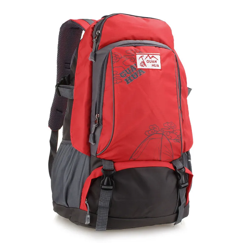 Рюкзак мужской большой емкости дорожная сумка Открытый Водонепроницаемый школьный мешок Корейский стиль путешествия альпинизм сумка на заказ