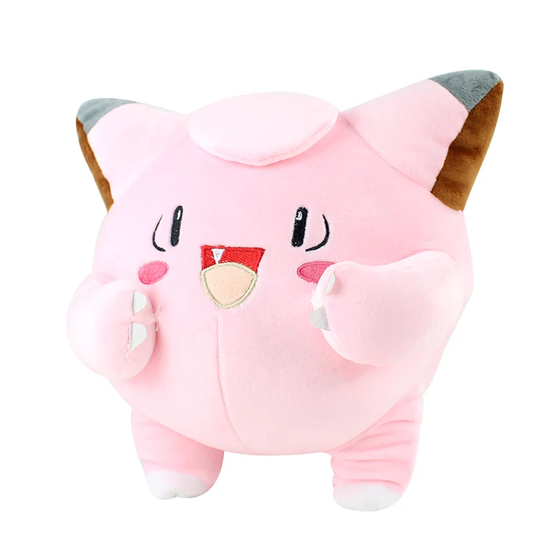 Аниме Ditto Transfer плюшевые игрушки Snorlax Lapras Gengar Squirtle Clefairy Poliwag мягкая плюшевая кукла подушка внутри