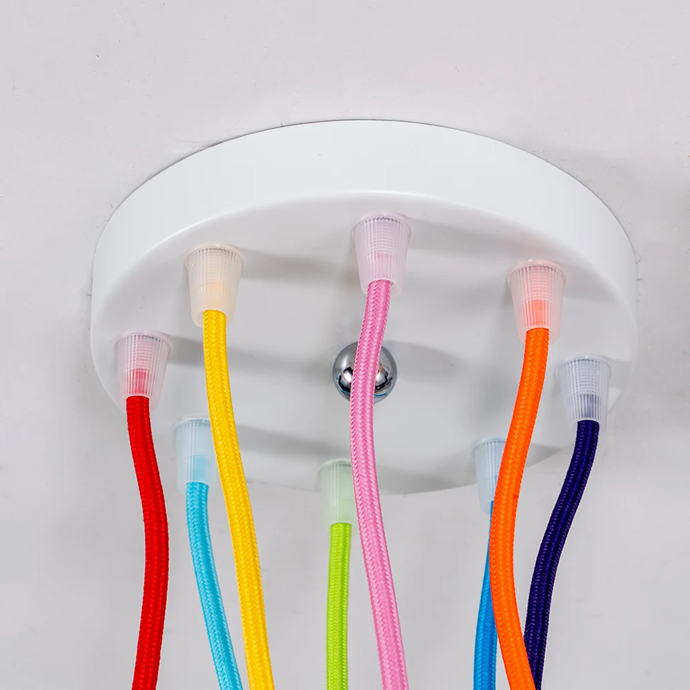 Современные подвесные светильники 13 Цвет s DIY освещения Multi силиконовая Подвесная