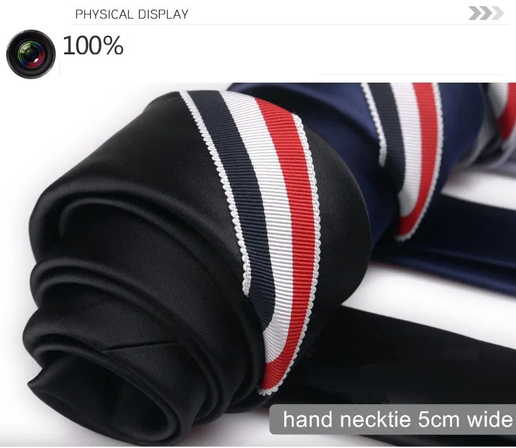 Связующие полоски для рук черные мужские галстуки женские Полиэстеровые обтягивающие галстуки 5 см деловые галстуки для отдыха