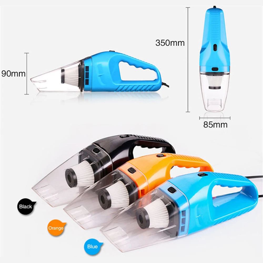 Автомобильный пылесос HPA, автомобильный мини аспиратор, многофункциональный, сухой, влажный, двойного назначения, портативный пылесос, 120 Вт