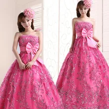 Свадебное платье без бретелек с пайетками Vestidos De 15 Anos, милое платье 16, плиссированное вечернее платье с оборками, бальное платье Ruha