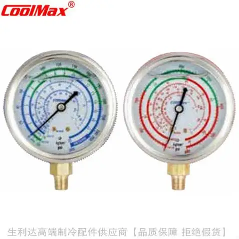 New brand original CoolMax R410 Vertical Pressure Gauge CM-500-R410-G-O CM-800-R410-G-O | Инструменты