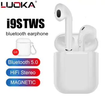 

i9s i7s tws earphones Wireless Bluetooth earphones Wireless Headsets Earbuds Bluetooth 5.0 earpieces For xiaomi iPhone earphones