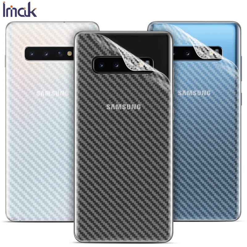Пленка imak для ультразвуковой разблокировки Samsung Galaxy S10 Plus Защитная Прозрачная