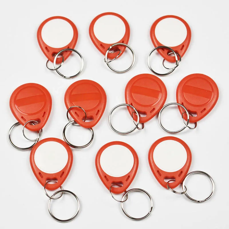 10pcs T5577 EM4305  Rewritable Writable Rewrite Duplicate RFID Tag Can Copy EM4100 125khz Card Proximity Token Keyfobs 1pcs em4305 rfid tag keyfob keychain copy clone tag token proximity blank data card t5577 125khz id rewritable duplicator badge