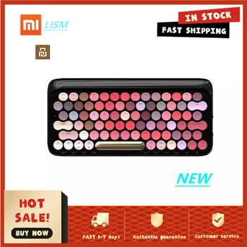 

LISM Lofree Wireless Bluetooth Mechanical Keyboard Bloom Version Charming Colorful Lipstick Gaming Keyboard With LED Backlight