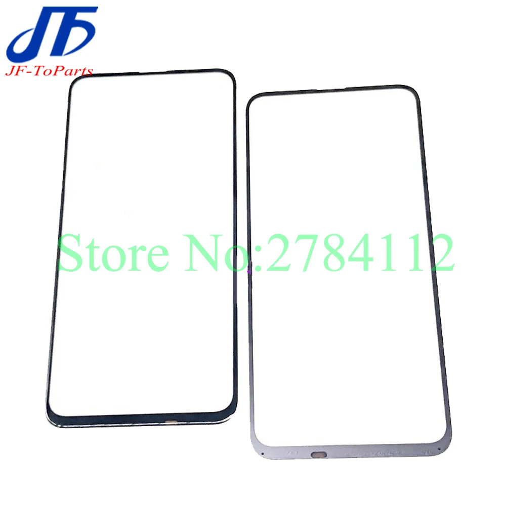 10 шт. 6,5" сенсорная панель для замены huawei Y9 Prime /P samrt Z lcd передний внешний экран стекло объектив Запасная часть
