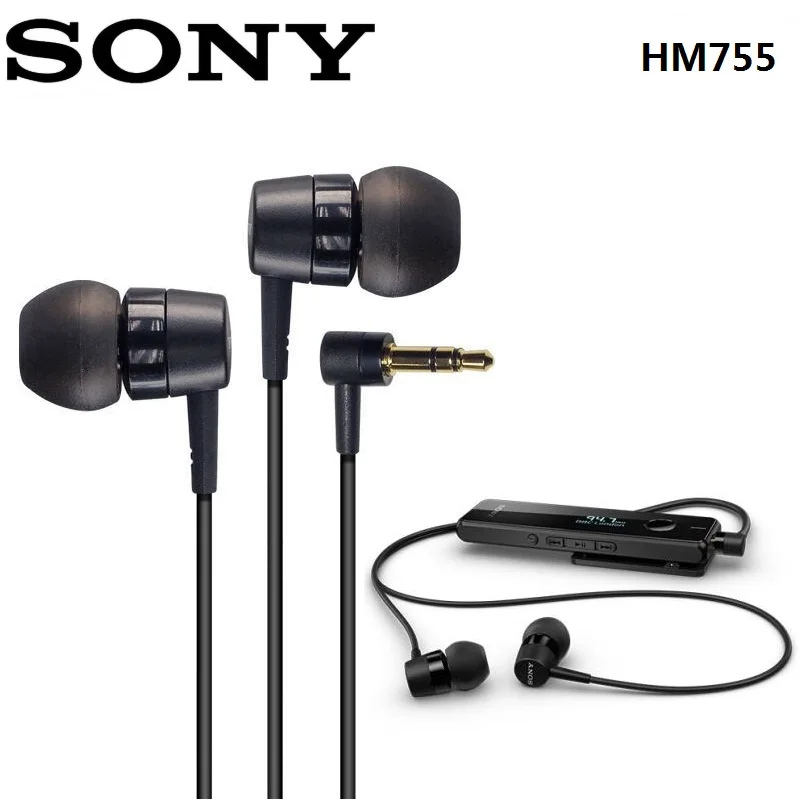 Оригинальные наушники Sony MH755 для Oordopjes гарнитура SBH20 SBH50 SBH52 BLUETOOTH | Электроника