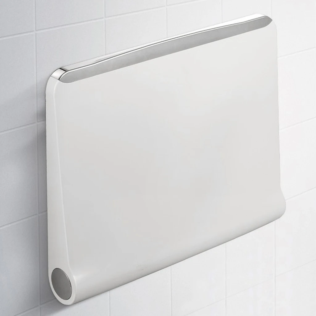 Safety Wall Seat Shower Folding Bath Bathroom Stool Toilet Chair Bench Tool for Elderly Patients Pregnant