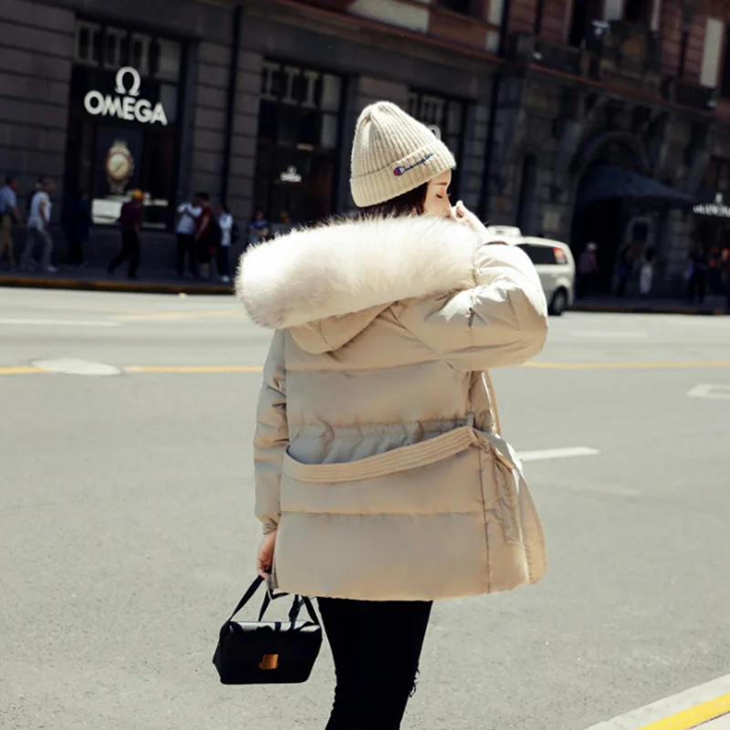 Женский Зимний стиль с капюшоном теплый короткий белый утиный пух пальто леди тонкий утолщенная одежда женские популярные модные куртки до талии
