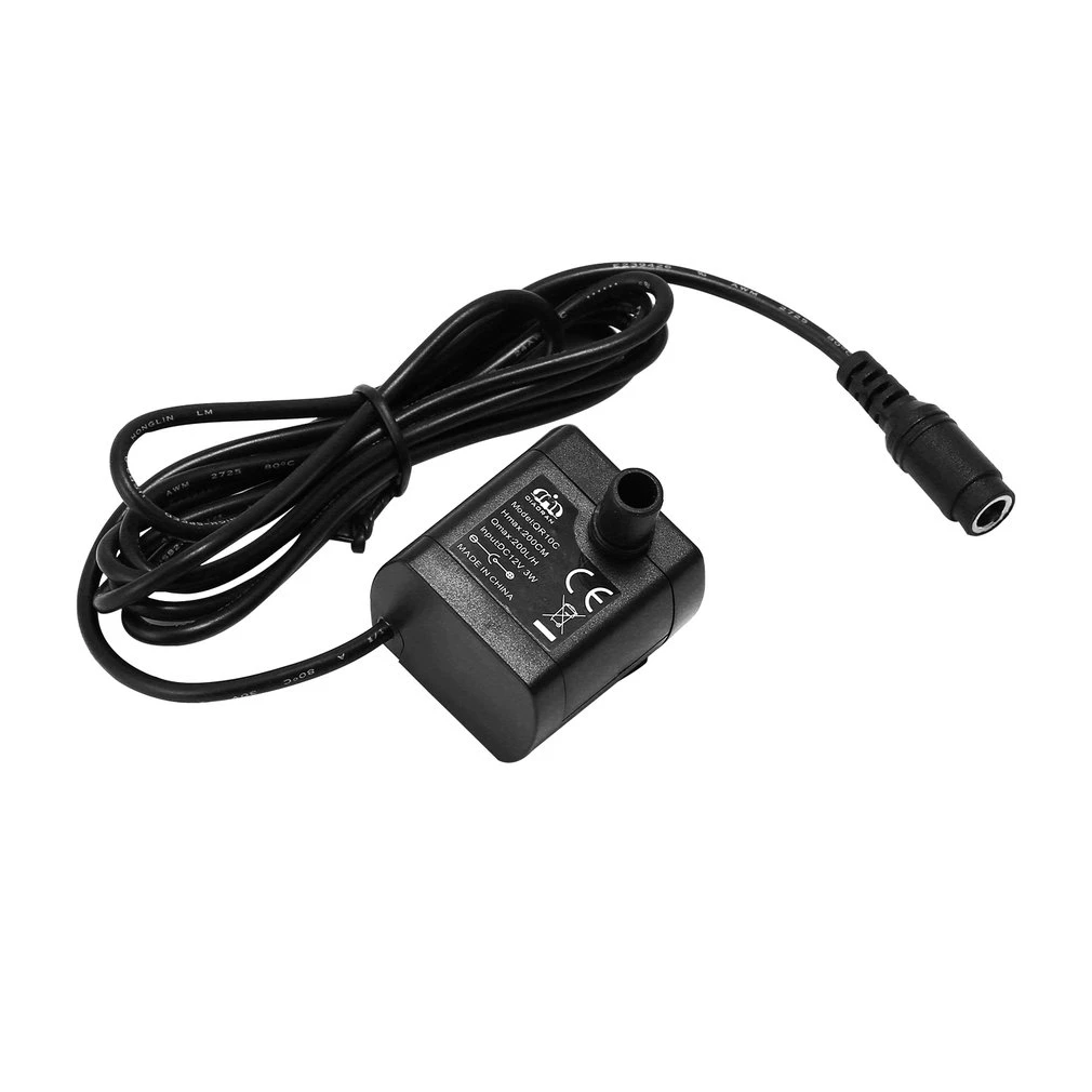 ZUQIEE Water Pump Mini DC Brushless Low Noise Boost Water Submersible Pump 24V ZUQIEE Water Pump Mini DC Brushless Low Noise Boost Water Submersible Pump 24V