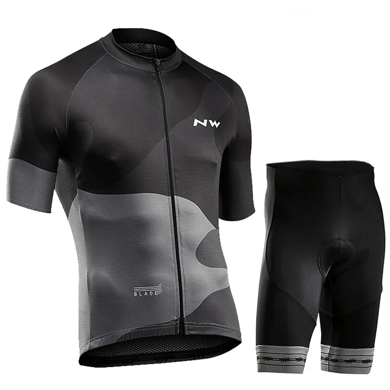 NW Pro Велоспорт Джерси короткий рукав Mtb велосипед велосипедная одежда для мужчин Велосипедное трико человек Майо Ciclismo - Цвет: 3
