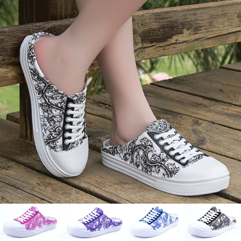 Garden Shoes Flip-Flops Beach-Slippers Womens Sandals Fashion Summer Home Breathable