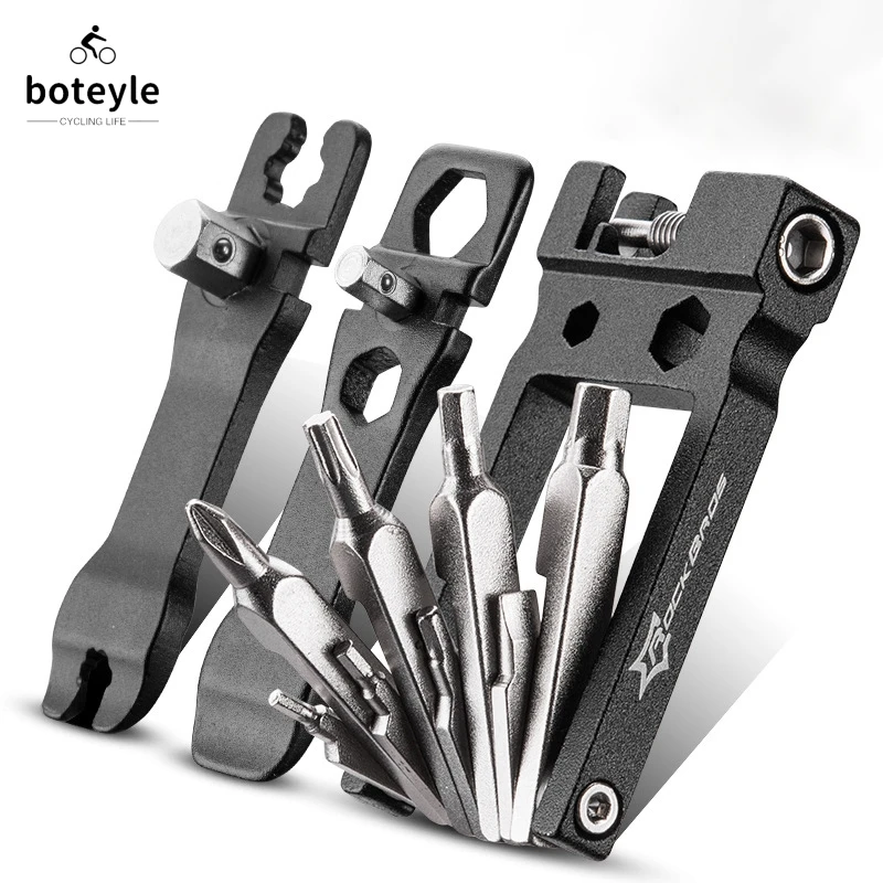 

16 in 1 Multifunctional Bicycle Repair Tool Kit Hexagonal Spoke Bicycle Screwdriver Tool MTB Mountain Bike Repair Tool