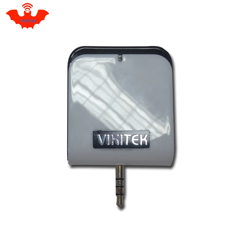 UHF RFID считыватель micro pocket портативный мини VIKITEK VPR01 штепсельная вилка с отверстием