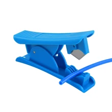 Cortador de tubo ptfe mini lâmina de cortador de tubulação portátil para peças de impressora 3d tubo ferramentas de corte do plutônio do pvc de náilon