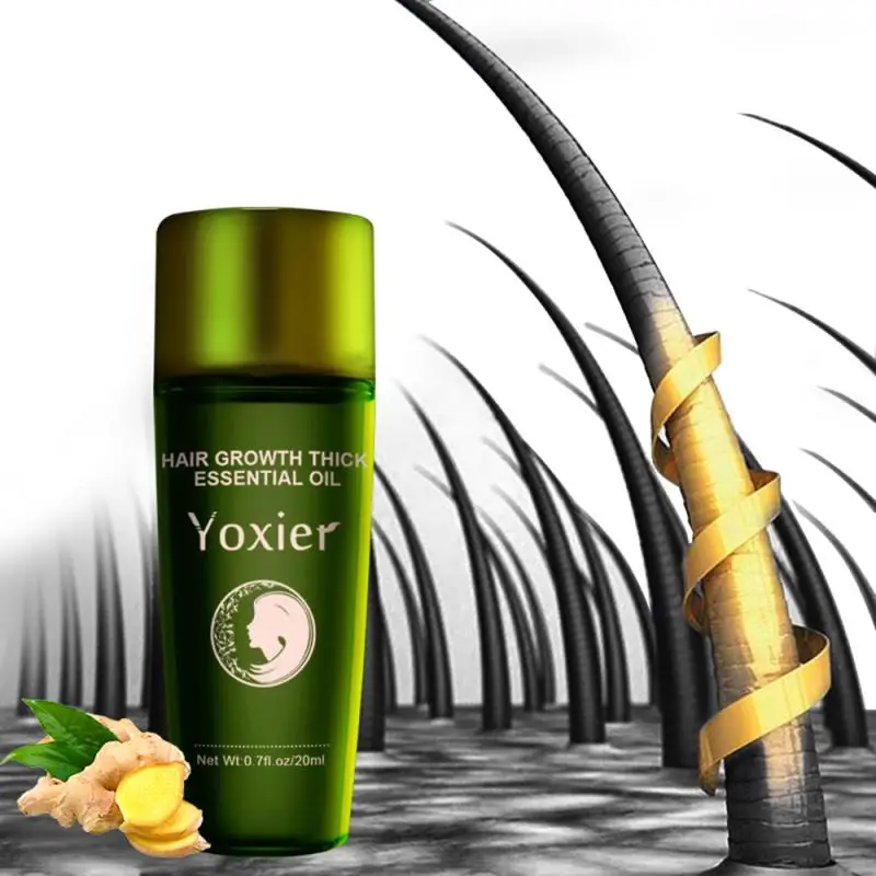 Herbal Hair Treatment Repair root Care Essence Effective Fast Growth Oil Natural Anti hair loss TSLM1 | Красота и здоровье