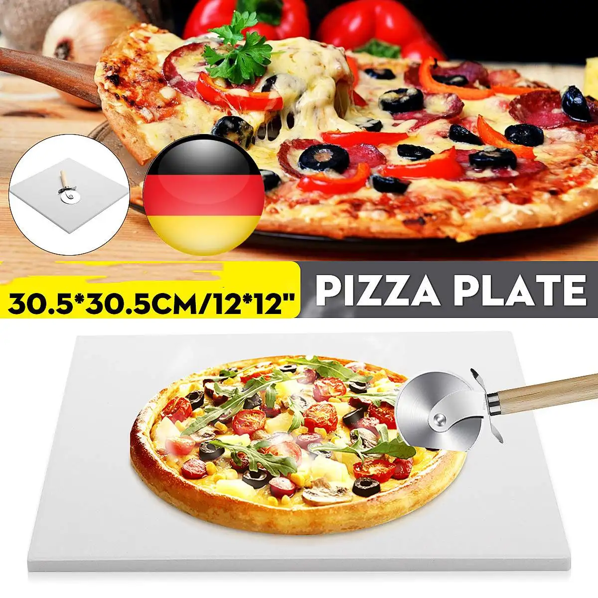 

Лопатка для пиццы, лопатка для пиццы, разделочная доска, кухонный поднос для пиццы, посуда для выпечки, кондитерский инструмент, аксессуары с резаком для пиццы