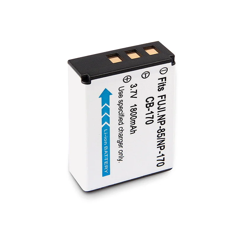 

1800mAh NP-85 NP85 CB-170 NP-170 CNP85 NP170 Battery for Fujifilm Fuji FinePix SL240 SL260 SL280 SL300 SL305 SL1000 S1 Battery