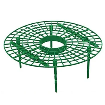 

10 Pcs Strawberry Stand Balcony Planting Rack Fruit Support Holder Flower Climbing Vine Pillar with Plant Clip