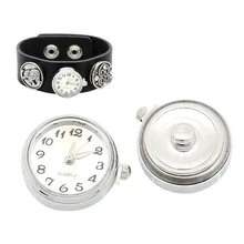 Nussa стиль с батареей железо серебро DIY персонализированная круглая головка 25x21mm-1