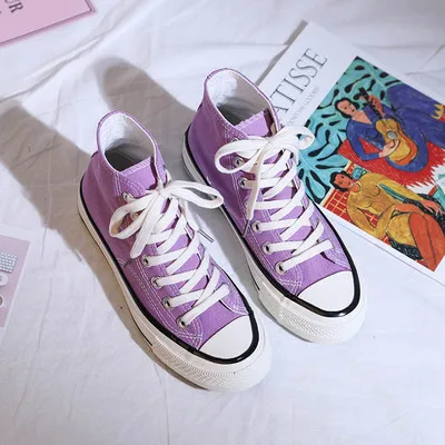 lavender shoes