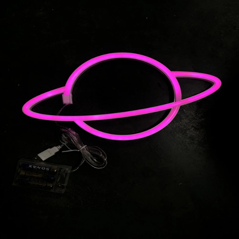 LED Planet Neon Lamp 5